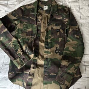 Vans dead stock cameo overshirt jacket